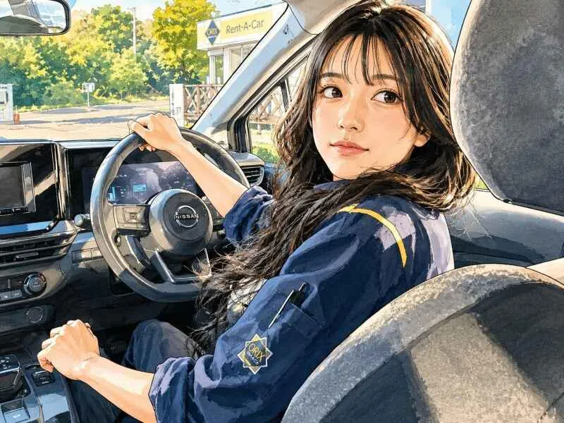 オリックスレンタカー 葛西店のアルバイト・バイト求人情報-13