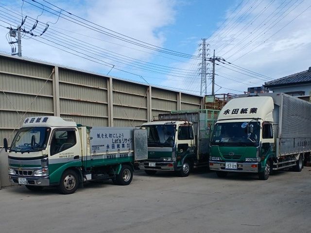 永田紙業株式会社の求人・転職情報