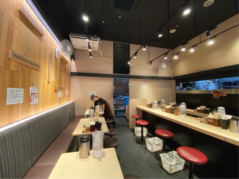 株式会社頑者　UNDERGROUND RAMEN　コクーン新都心店のアルバイト・バイト求人情報-02