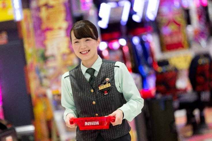 マルハン美しが丘店の求人情報