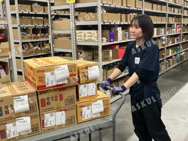 ASKUL LOGIST㈱ 舞洲EC物流センター