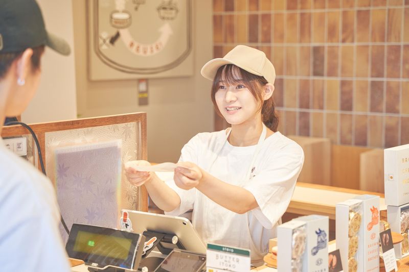 HOKKAIDO BROWN CHEESE大丸札幌店のアルバイト・バイト求人情報-23