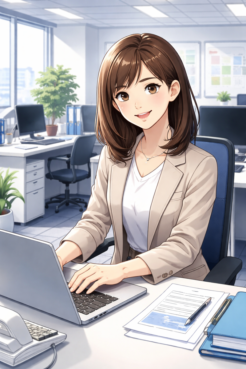 求人画像