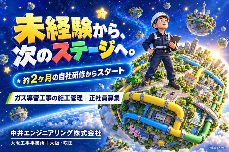 中井エンジニアリング株式会社の求人・転職情報