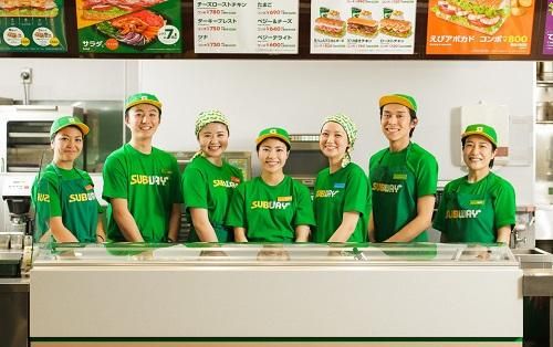 サブウェイ　セブンパーク天美店の求人3