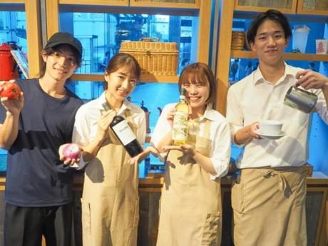 OVAL CAFE(オーバルカフェ)　OVAL CAFEのアルバイト・バイト求人情報-06