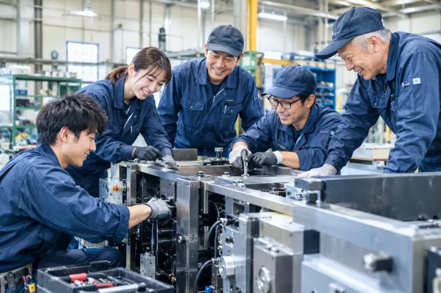 日精ホンママシナリー株式会社の求人・転職情報