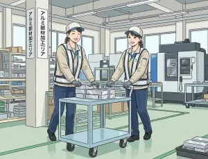 株式会社ヤギヌマ流通サービスのアルバイト・バイト求人情報