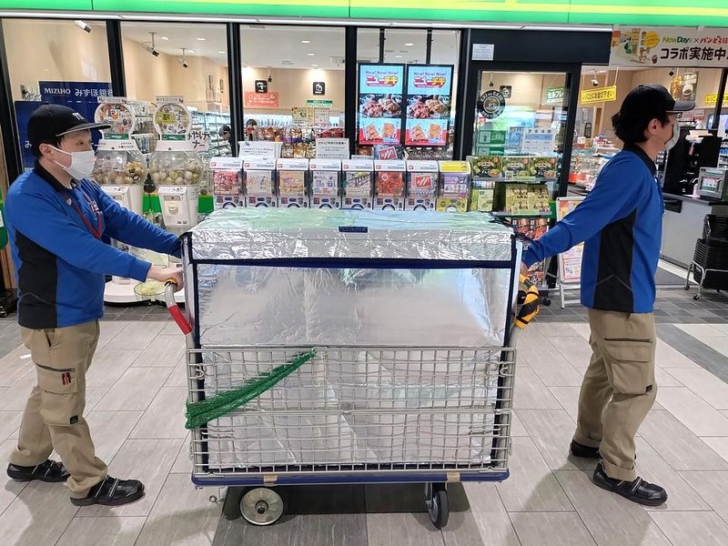 仙台商品センター(東北鉄道運輸株式会社)