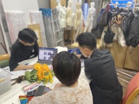 株式会社三越伊勢丹アイムファシリティーズ　銀座営業所(銀座三越)　制作