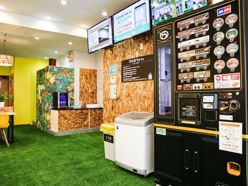 セルフカフェ日比野店 Wi-Fi・電源完備の無人カフェのアルバイト・バイト求人情報-02