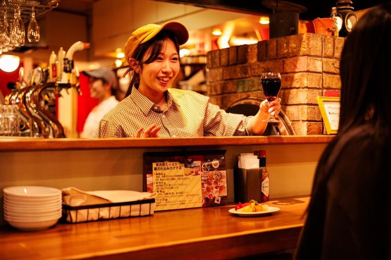 神楽坂窯焼きビストロ　flamme-flamme(フラムフラム)のアルバイト・バイト求人情報-02
