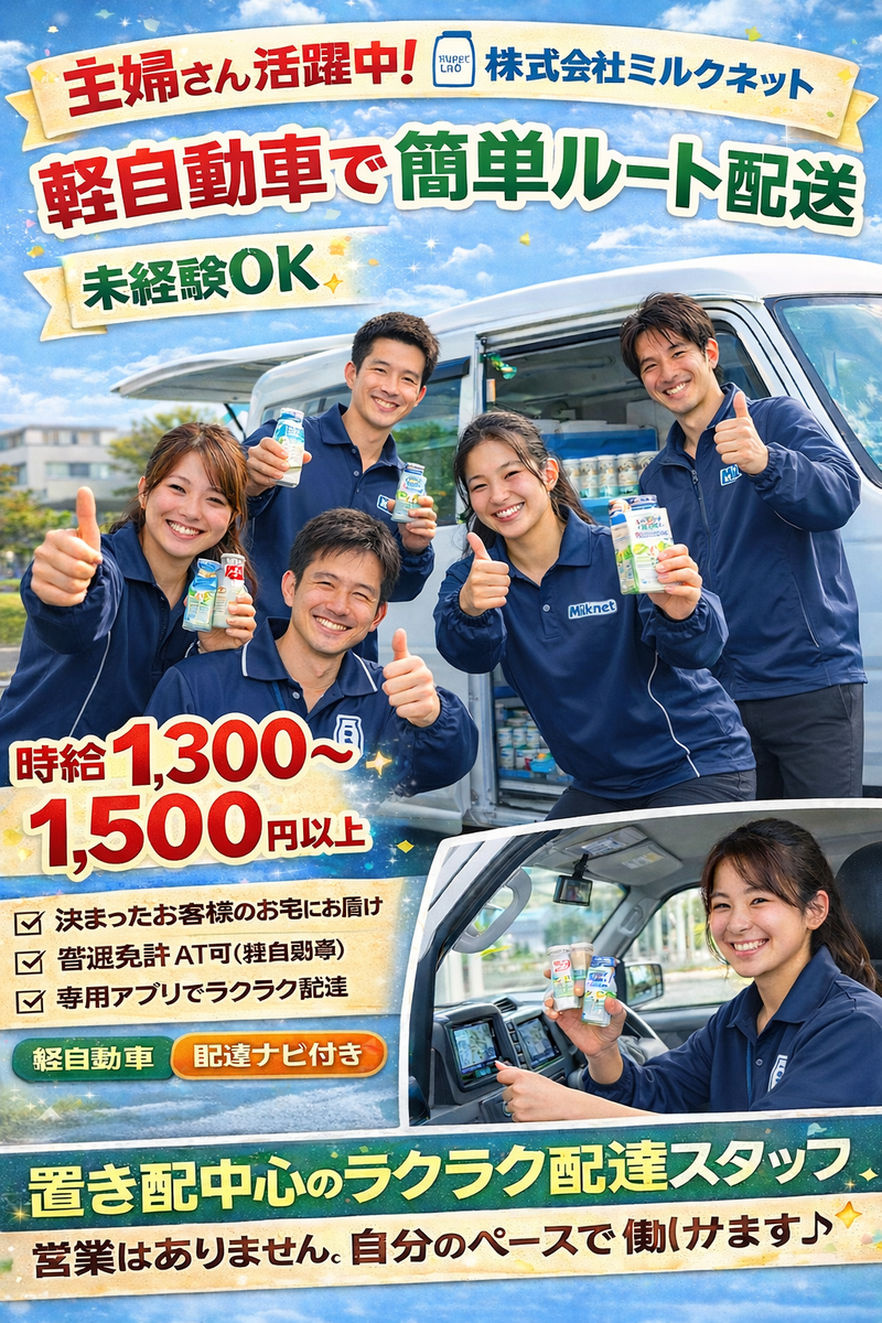 株式会社ミルクネット　横浜支店