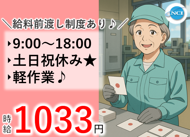 株式会社 NCI 白河支店(浅川町)のアルバイト・バイト求人情報-34