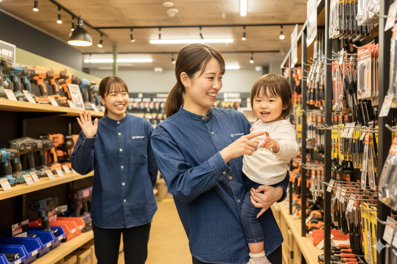 工具買取ツールオフ埼玉・川越店の派遣求人情報