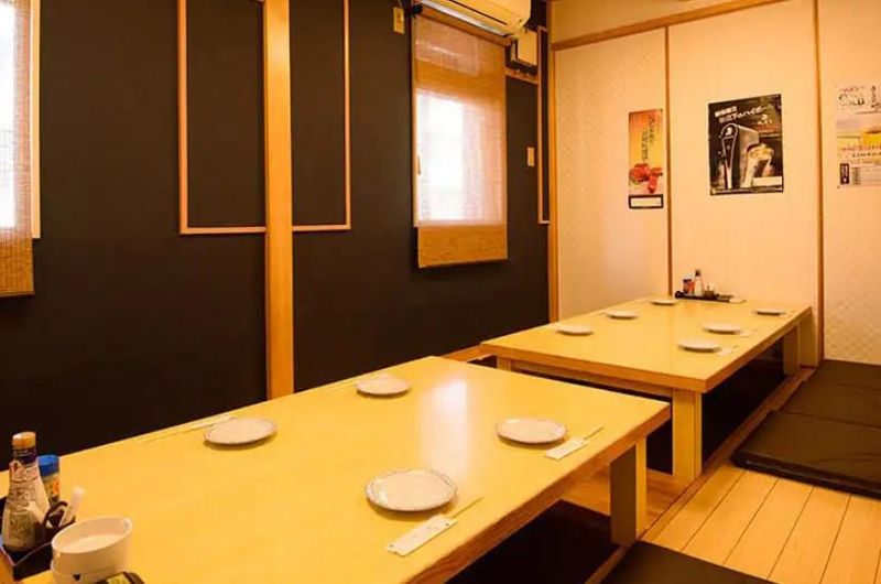 炭火焼料理と旬の食材　個室居酒屋【四季の里】朝霞台/フジインスーブ株式会社のアルバイト・バイト求人情報-04