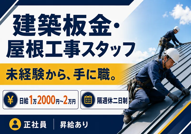 株式会社眞﨑板金店の求人・転職情報