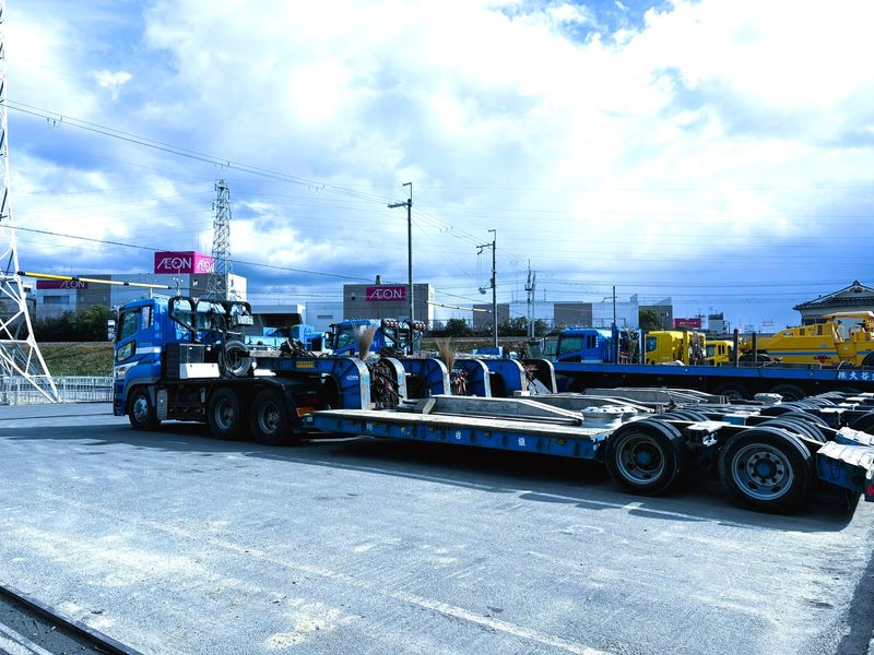 株式会社大谷組の求人・転職情報／重機や建設機械の運搬トレーラー