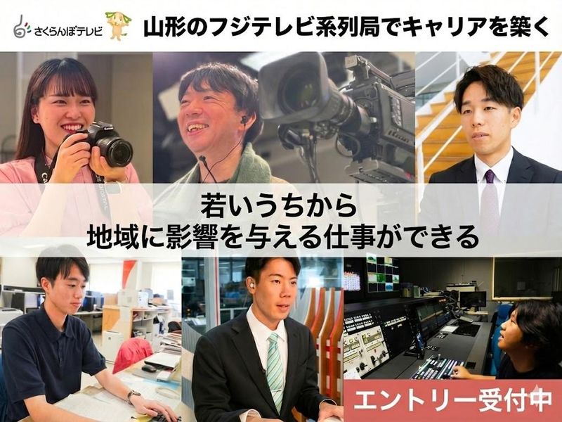 株式会社さくらんぼテレビジョン