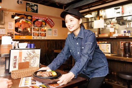 鉄板王国　鉄板・ステーキ「鉄板王国」西新宿店の求人5