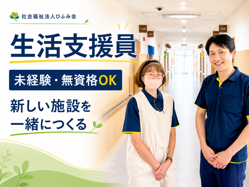 社会福祉法人ひふみ会の求人・転職情報