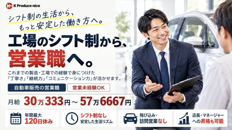 株式会社Ｋ　Ｐｒｏｄｕｃｅ　ｎｉｃｅの求人・転職情報