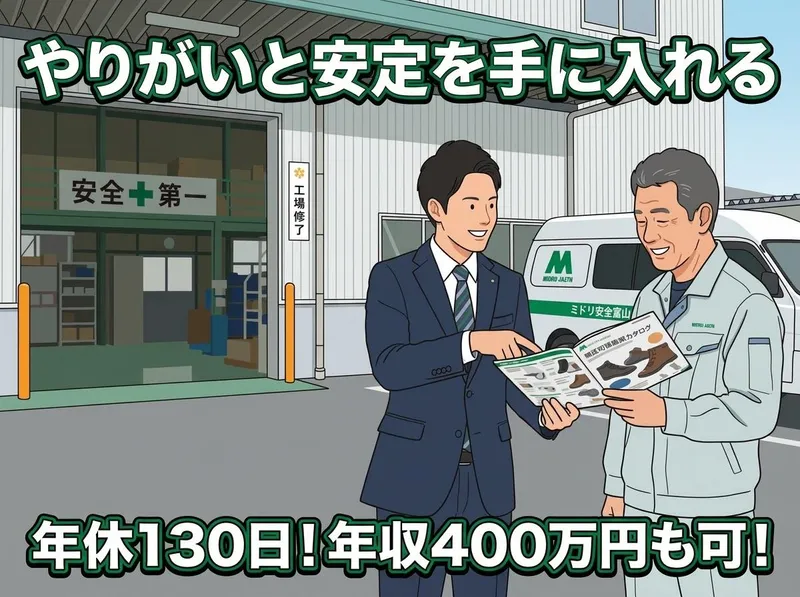 ミドリ安全株式会社の求人・転職情報