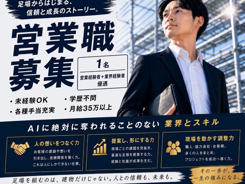 株式会社マスタニスキャホールズの求人・転職情報