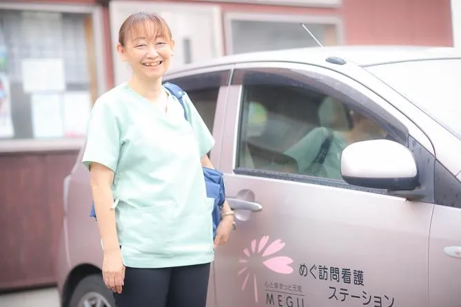 めぐ訪問看護ステーション板倉のアルバイト・バイト求人情報