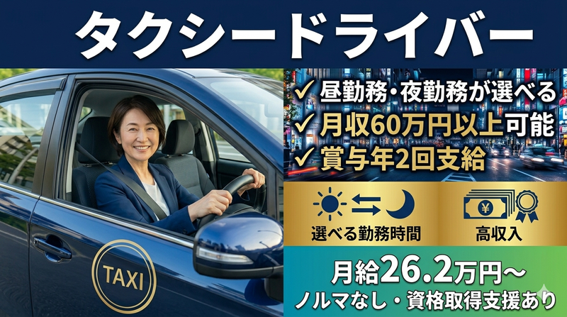 有限会社ドリーム交通の求人・転職情報