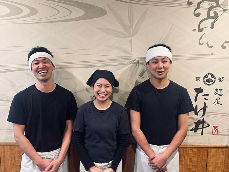 麺屋たけ井　なんばラーメン一座店のアルバイト・バイト求人情報-02