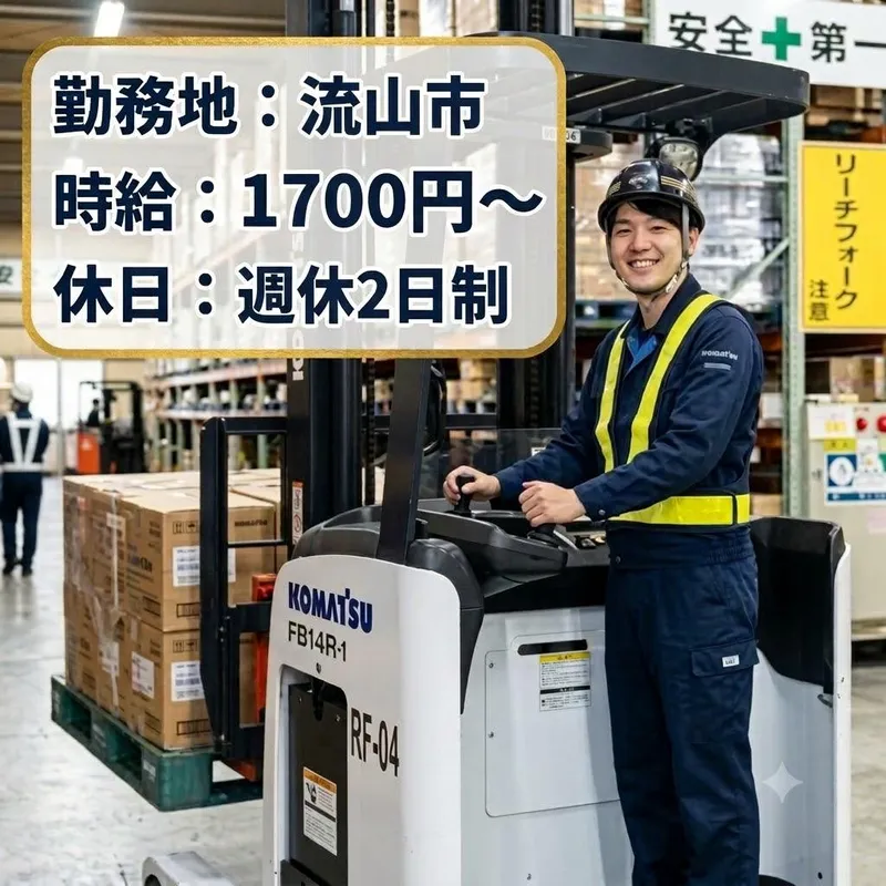 株式会社フォーエバー・パートナーズ(派遣先|流山市の物流センター)のアルバイト・バイト求人情報