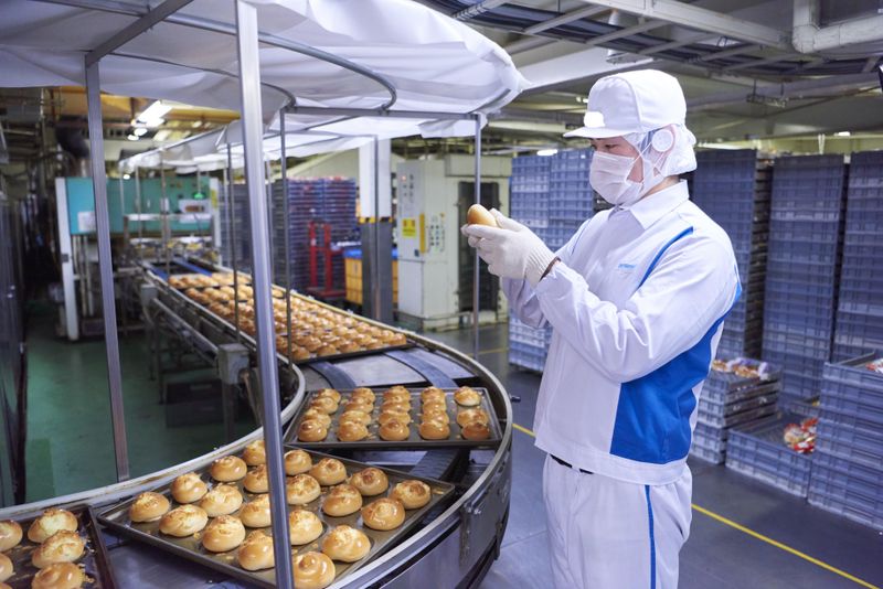 山崎製パン株式会社千葉工場の求人情報