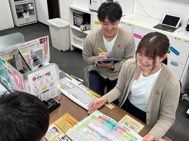 ドコモショップのアルバイト・バイト求人情報-05