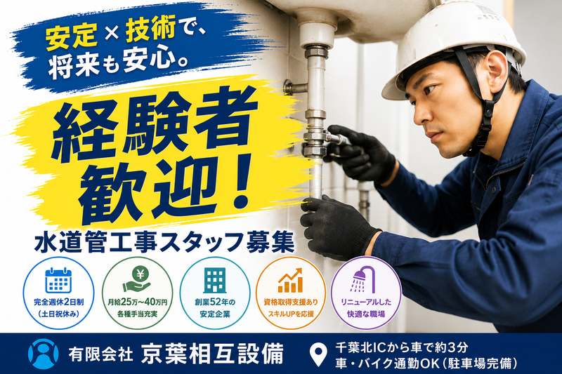 有限会社京葉相互設備の求人・転職情報