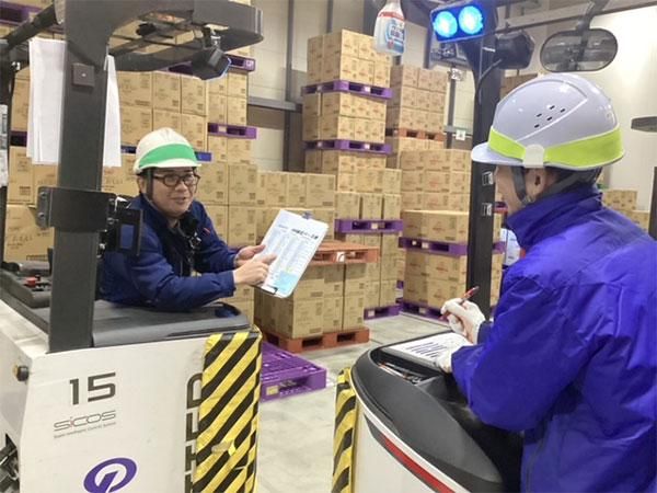 トランコムEX東日本株式会社　掛川ロジスティクスセンター(上内田)