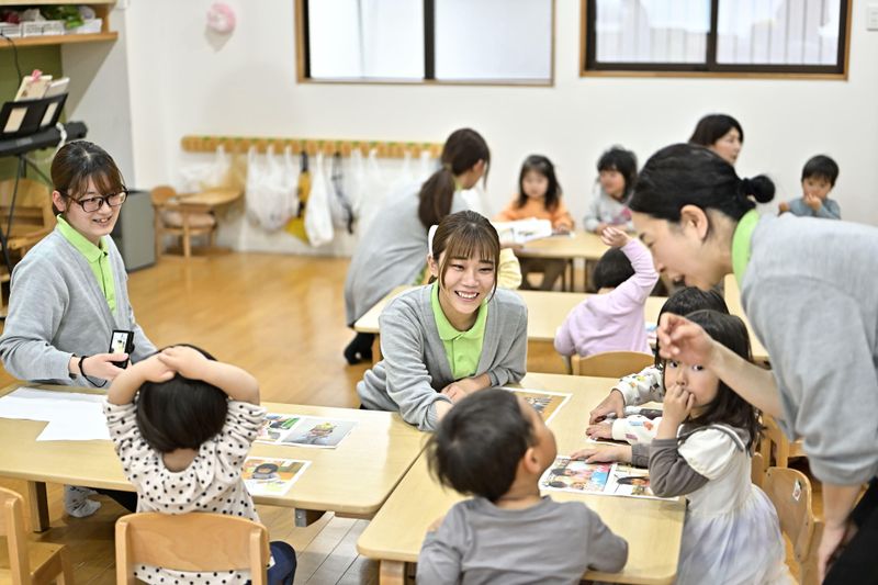 ウィズブック保育園鶴舞のアルバイト・バイト求人情報-03