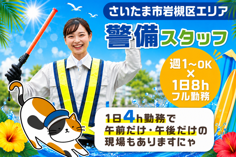日動警備埼玉株式会社　(勤務地:さいたま市岩槻区内)のアルバイト・バイト求人情報-05