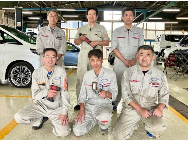 有限会社ボデーショップ・カドワキの求人・転職情報