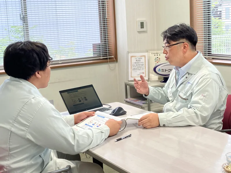【文理不問・社長と直接話せる】岐阜の電気の仕事を知る1時間