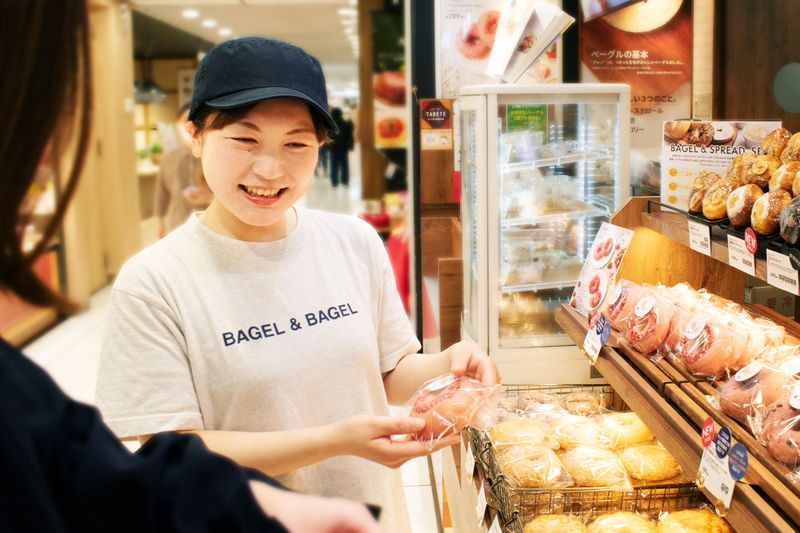 BAGEL & BAGEL×Kiri Caféの求人3