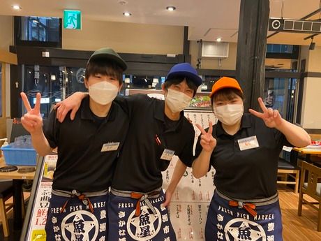さかな酒場魚星　c1312 さかな酒場 魚星 すすきの店のアルバイト・バイト求人情報-04
