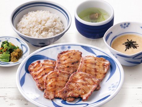 牛たんとろろ麦めしねぎし　吉祥寺駅前店