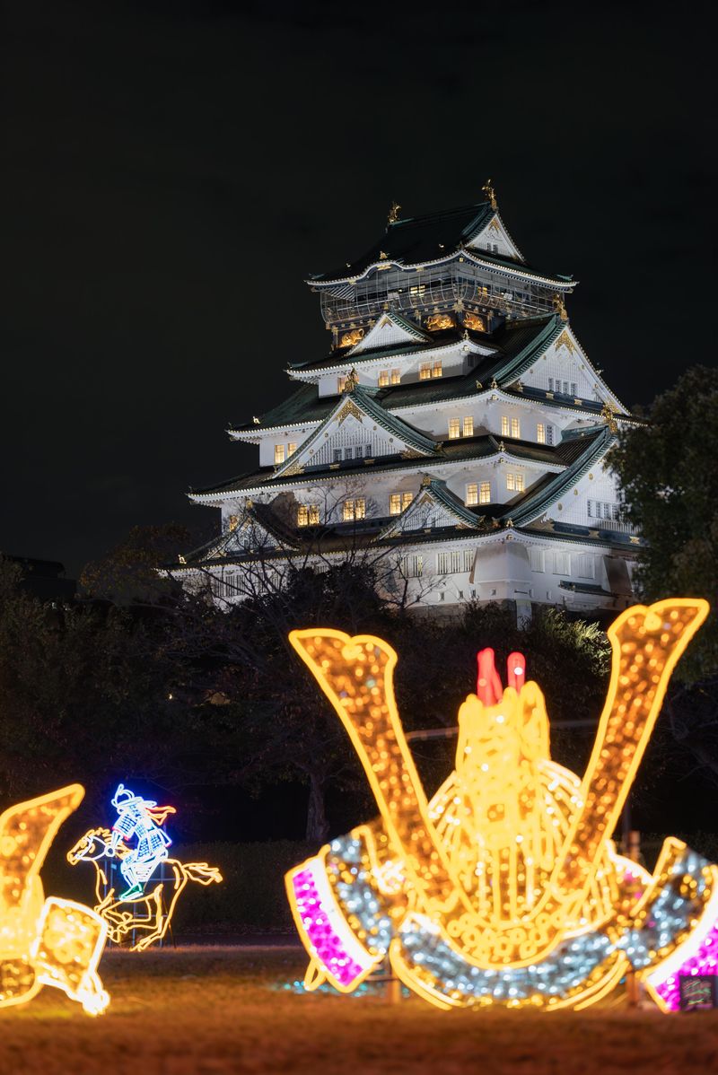 大阪城 西の丸庭園(大阪城イルミナージュ)のアルバイト・バイト求人情報-04