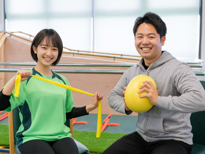 【3days】シニア向けインストラクターからリハビリまで体験