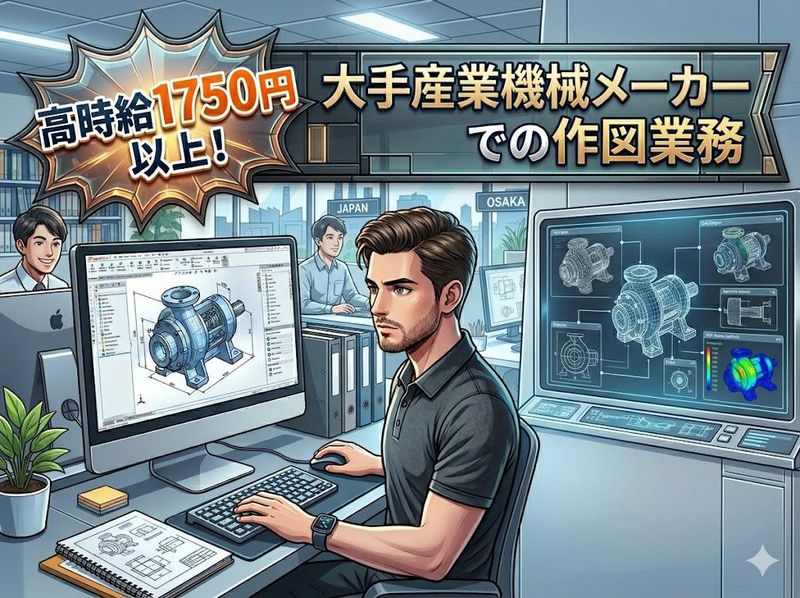 大阪営業所/O-933のアルバイト・バイト求人情報-15