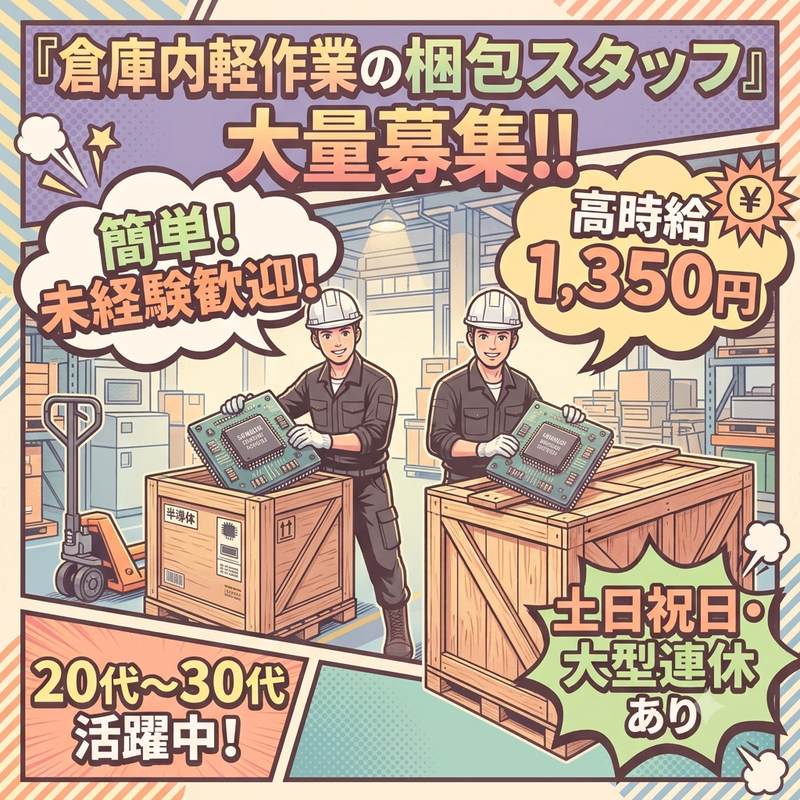 株式会社スカイキャリア(派遣先:福岡県北九州市門司区)FUK214
