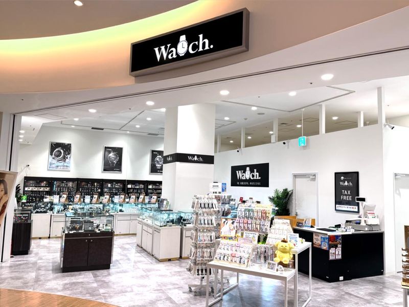 Watch. ダイバーシティ東京 プラザ店のアルバイト・バイト求人情報-02