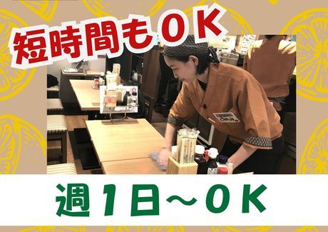 大衆食堂　安べゑ　新子安店/c1160の求人4