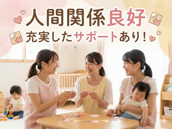認定こども園やつはしキッズの求人・転職情報